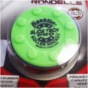 Streethockey Puck grün